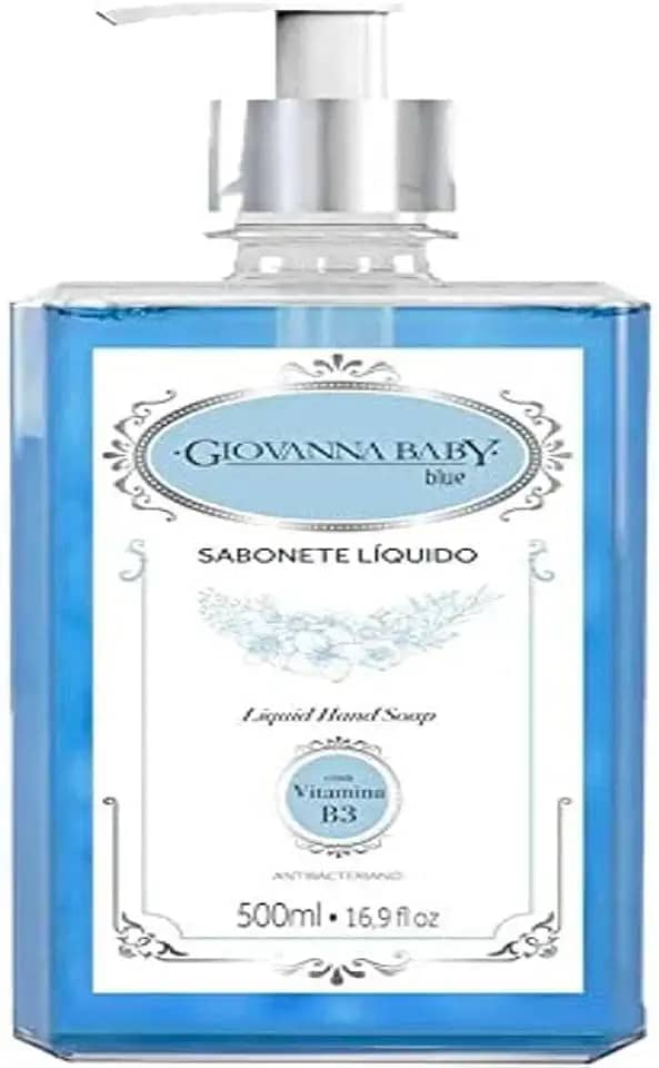Giovanna Baby - Sabonete Líquido Antibacteriano Giovanna Baby 500Ml Blue