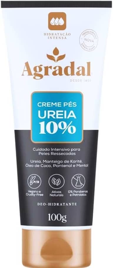 Agradal Creme Pés Ureia 10% 100G