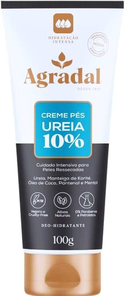 Agradal Creme Pés Ureia 10% 100G