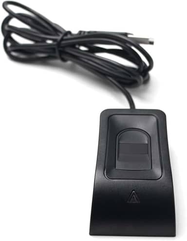 Leitor de Impressão Digital Scanner Biométrico USB Portátil Hello para Computador PC Notebook Segurança Conveniência Autenticação Rápida e Precisa Plug and Play