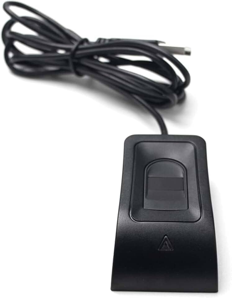 Leitor de Impressão Digital Scanner Biométrico USB Portátil Hello para Computador PC Notebook Segurança Conveniência Autenticação Rápida e Precisa Plug and Play