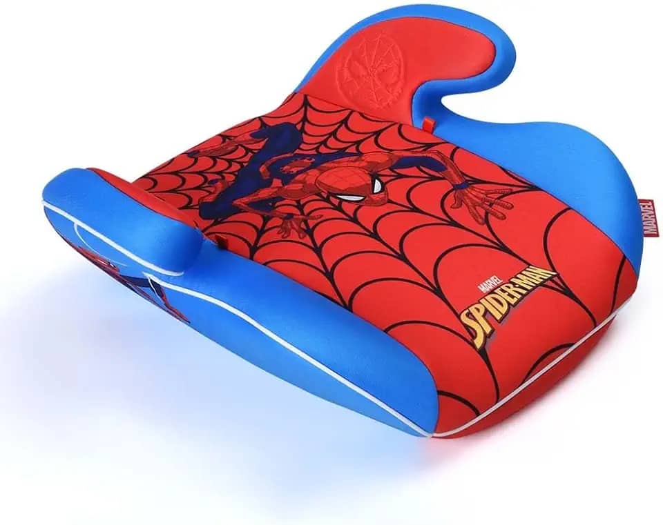 Cadeira Para Auto Infantil Booster 15-36 kg Disney Homem Aranha - BB499