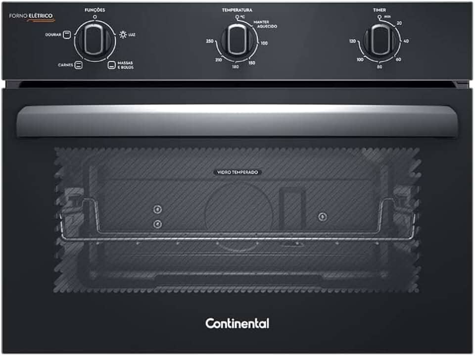 Forno de Embutir Elétrico Continental 50L com TOPLimpaFácil (OC4EM) 220v