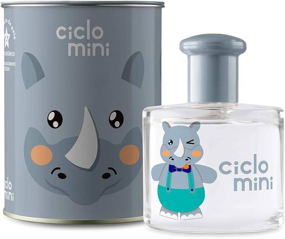 Lata Mini Personalizada Rino Deo Colona, Ciclo, 100 Ml