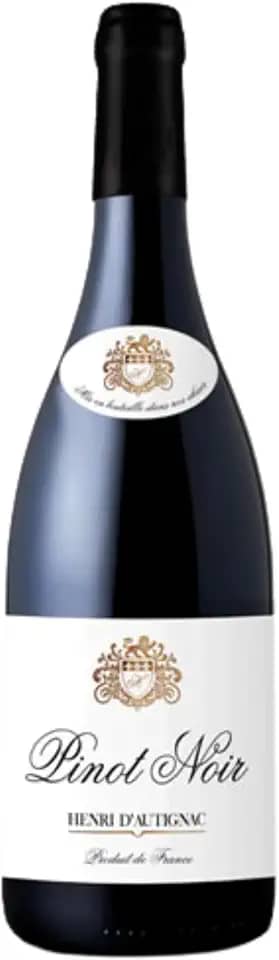 Vinho Francês Bord Henri D' Autignac Pinot Noir 750ml
