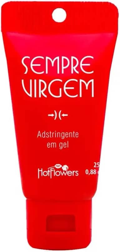 Sempre Virgem Gel Adstringente Efeito Apertadinha 25g Hot Flowers