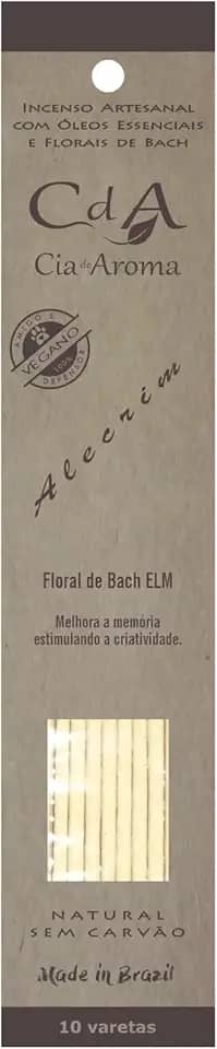 Incenso Vareta Alecrim Óleo Essencial e Florais