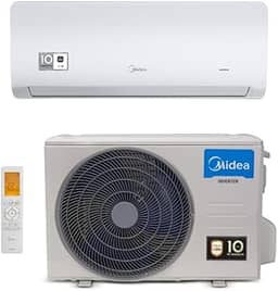 Ar Condicionado Split Inverter Hi Wall Springer Midea Xtreme Save Connect 30000 BTUs Frio 42AGVCC30M5-220V