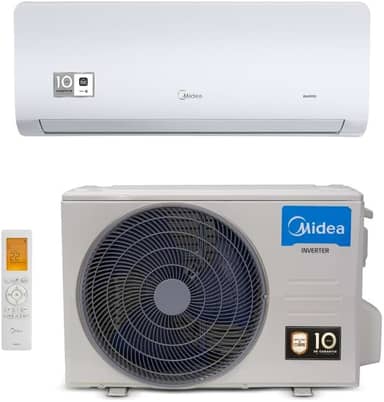 Ar Condicionado Split Inverter Hi Wall Springer Midea Xtreme Save Connect 30000 BTUs Frio 42AGVCC30M5-220V
