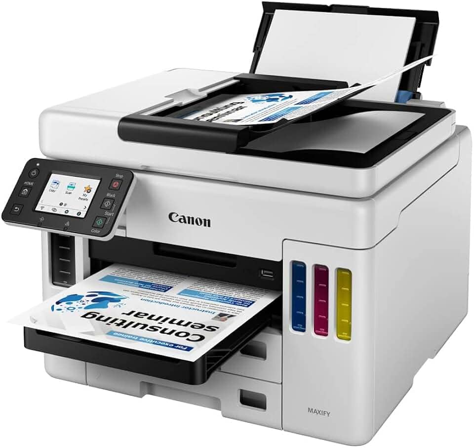 Canon MULTIFUNCIONAL TANQUE DE TINTA MEGA TANK GX7010 45/25PPM WI, padrao