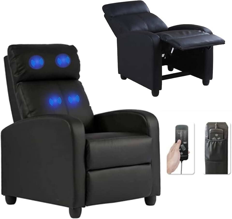 POLTRONA MASSAGEADORA ROYAL COMFORT RELAXMEDIC