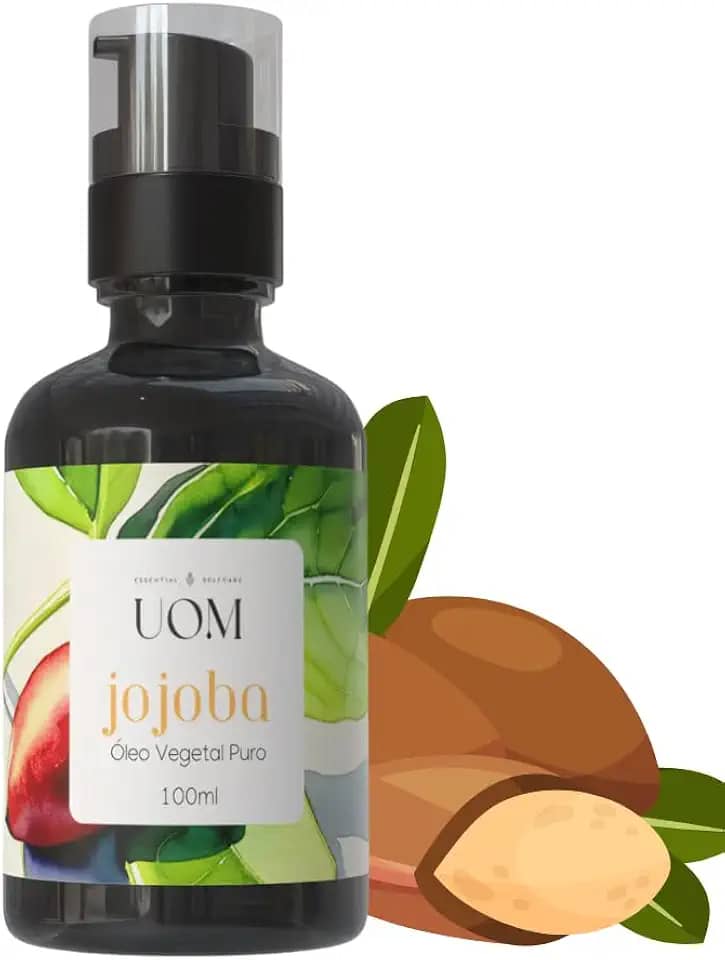 UOM Essencial Óleo Vegetal de Jojoba 100ml