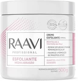 Raavi Crème Esfoliante Media Abrasao 500G Rosa