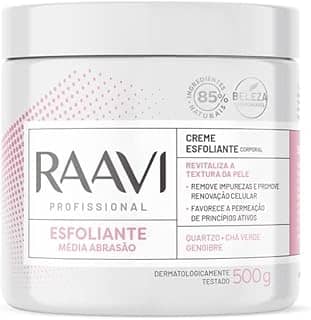 Raavi Crème Esfoliante Media Abrasao 500G Rosa