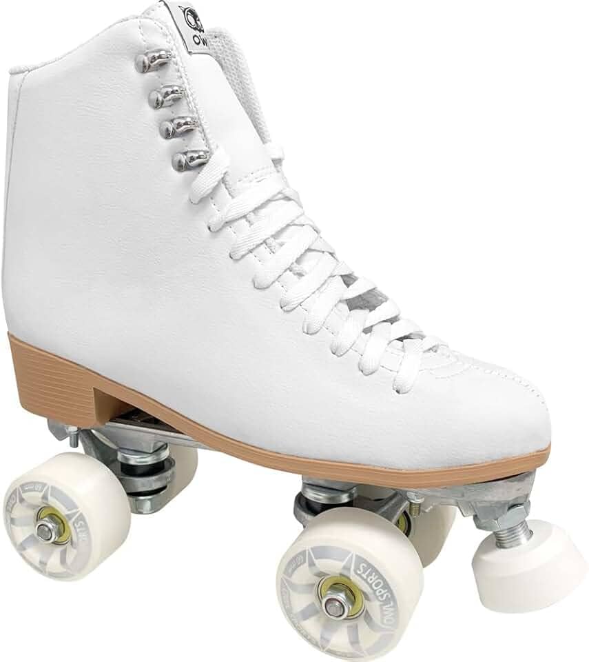 Patins Profissional Quad OWL Sports Neve
