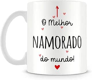 Caneca O Melhor Namorado do Mundo