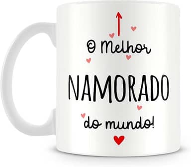 Caneca O Melhor Namorado do Mundo