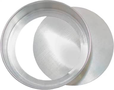 Forma Bolo Com Fundo Falso Aro Removível Nº 30 Assadeira Para Padarias Confeitarias Bolo Artesanal Bolos Caseiros