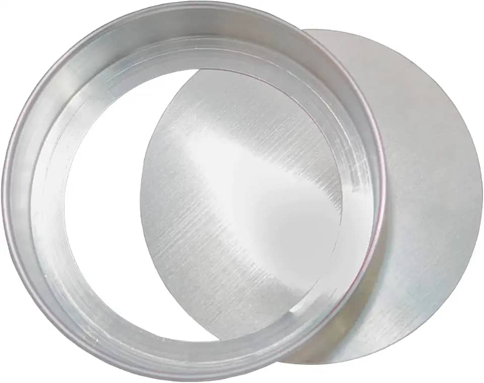 Forma Bolo Com Fundo Falso Aro Removível Nº 30 Assadeira Para Padarias Confeitarias Bolo Artesanal Bolos Caseiros