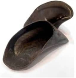 Casco Bovino Natural para Cachorro Brinquedo de Roer que Limpa Dentes 2 Unidades