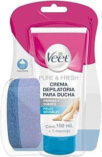 Veet Creme Depilatório para Banho Pure & Fresh 150ml