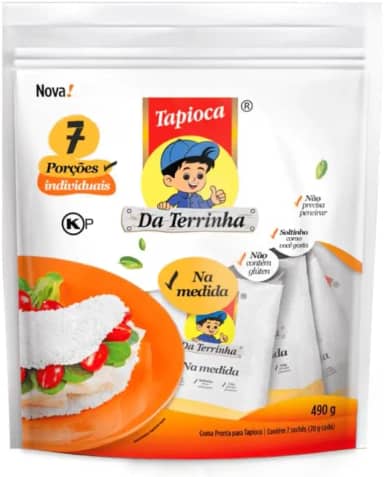 TAPIOCA DA TERRINHA NA MEDIDA 490 G