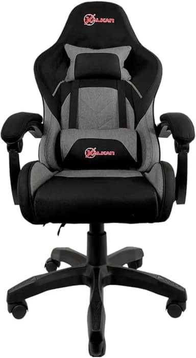 Cadeira Gamer Kalkan Astri Eclipse (Preto e Cinza)