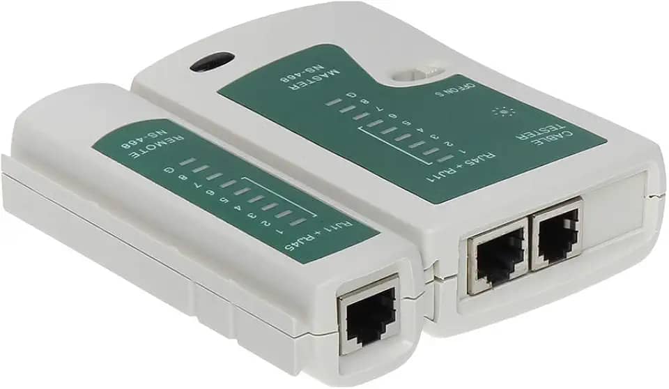 Testador Cabo RJ45 e RJ11