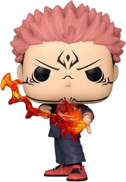 Boneco, Candide, Funko POP! Sukuna com Flecha de Fogo, Jujutsu Kaisen - 11 cm