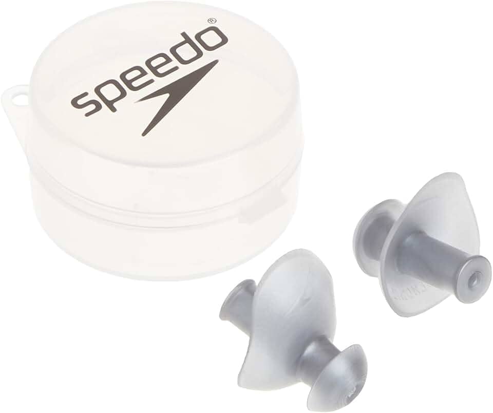 Alargadores de ouvido Speedo unissex para treino de natação Ergo