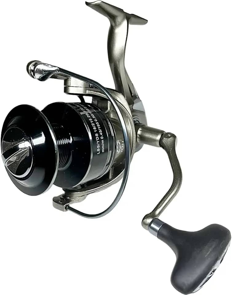Molinete De Pesca Ultra Light EnjoyLure SF 1000-11 Rolamentos - Drag: 5kg - Aluminio