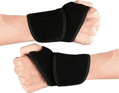 Kit 02 Unid Munhequeiras de Compressão com Estabilização – Protetor de Punho Suporte Ortopédico para Punho,Tendinite, Lesões, Esportes e Alívio de Dores