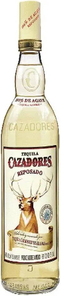 Tequila Cazadores Repousado 750Ml Cazadores Sabor 750Ml