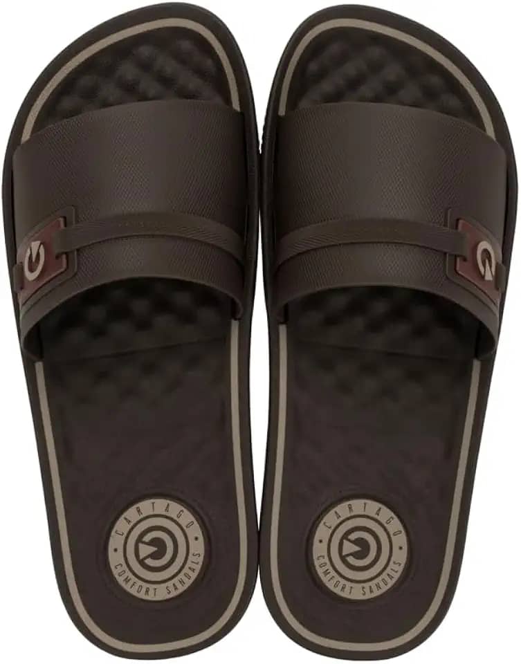 Chinelo Slide Cartago Arizona Gáspea Masculino 12393 42/45