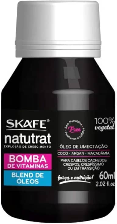 Skafe - Oleo Cap Skafe Natutrat Sos 60Ml Bomba Blends De Oleos