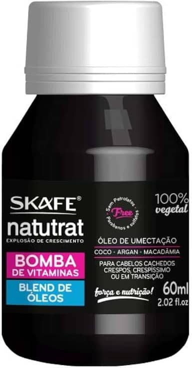 Skafe - Oleo Cap Skafe Natutrat Sos 60Ml Bomba Blends De Oleos