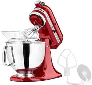 KitchenAid Batedeira Artisan KEA30CV Empire Red 220V
