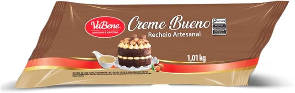 Vabene Recheio Artesanal Creme Bueno 1 01Kg