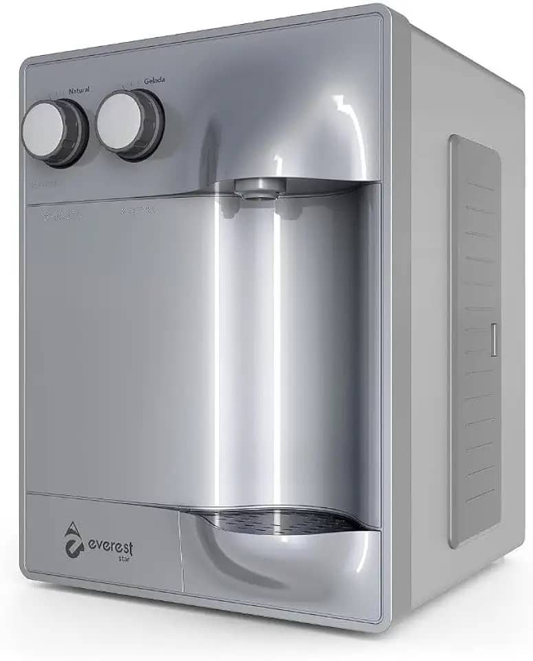 Purificador de Água Gelada Soft Star Prata 220v