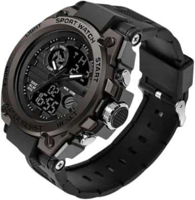 Relogio Masculino De Pulso Esportivo Estiloso Resistente Social estiloso metal