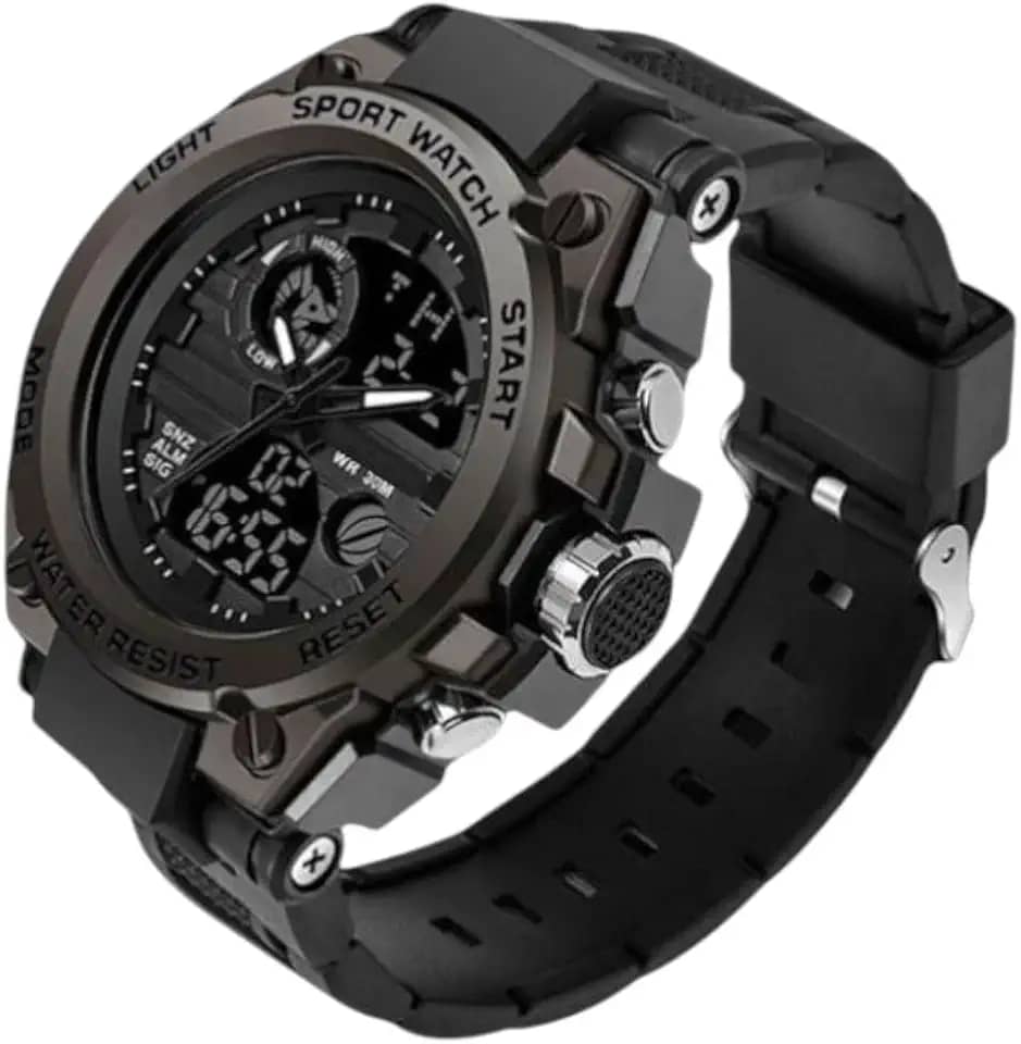 Relogio Masculino De Pulso Esportivo Estiloso Resistente Social estiloso metal