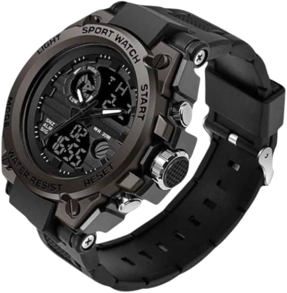 Relogio Masculino De Pulso Esportivo Estiloso Resistente Social estiloso metal