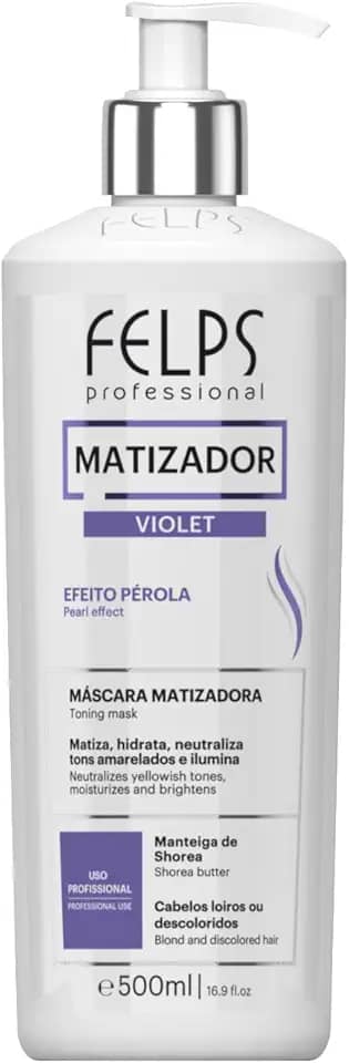 Felps Professionnel Felps Color Matizador Violeta Efeito Pérola 500Ml Felps 500Ml