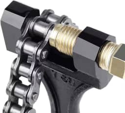 Extrator de Pino de Corrente Universal para Motos e Bicicletas, Ferramenta de Reparo, 420-530