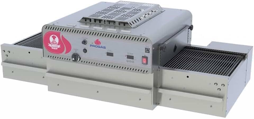 Forno Esteira Progás para Pizza a Gás Baixa Pressão Prfe-400 G2 220v
