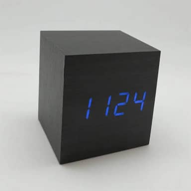 Relógio Surpresa Display Azul