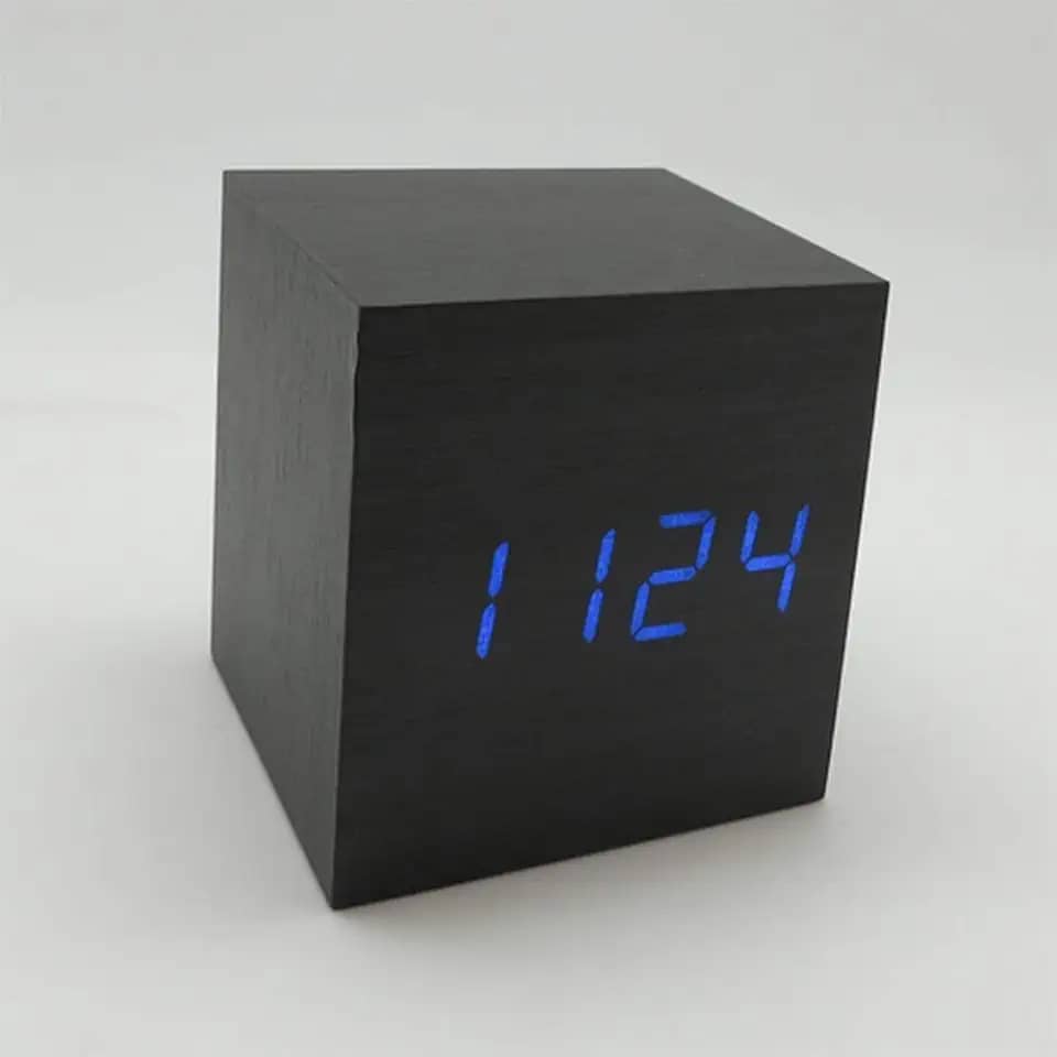 Relógio Surpresa Display Azul