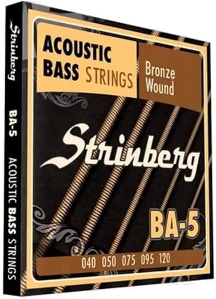 Encordoamento para Baixolão 5 Cordas BA5 Strinberg