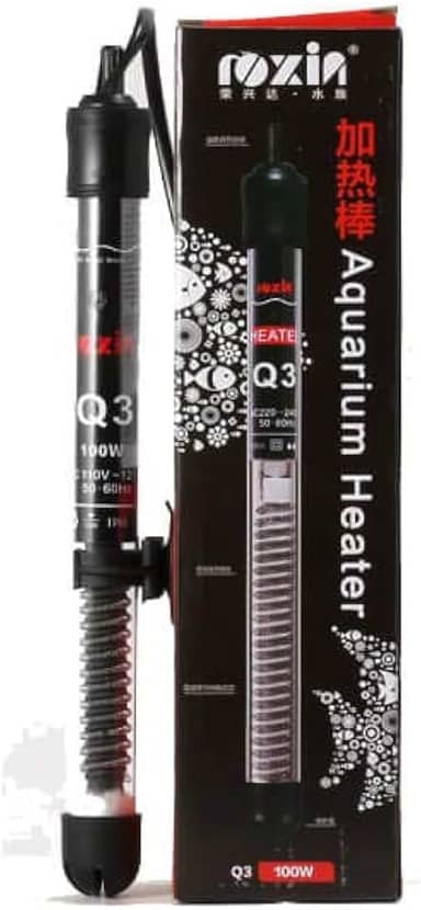 ROXIN - Termostato com Aquecedor - Q3 - 100W - 110V