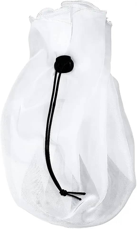 Kit 2 Coador De Voal Voil Para Leites Vegetais Sucos Verdes